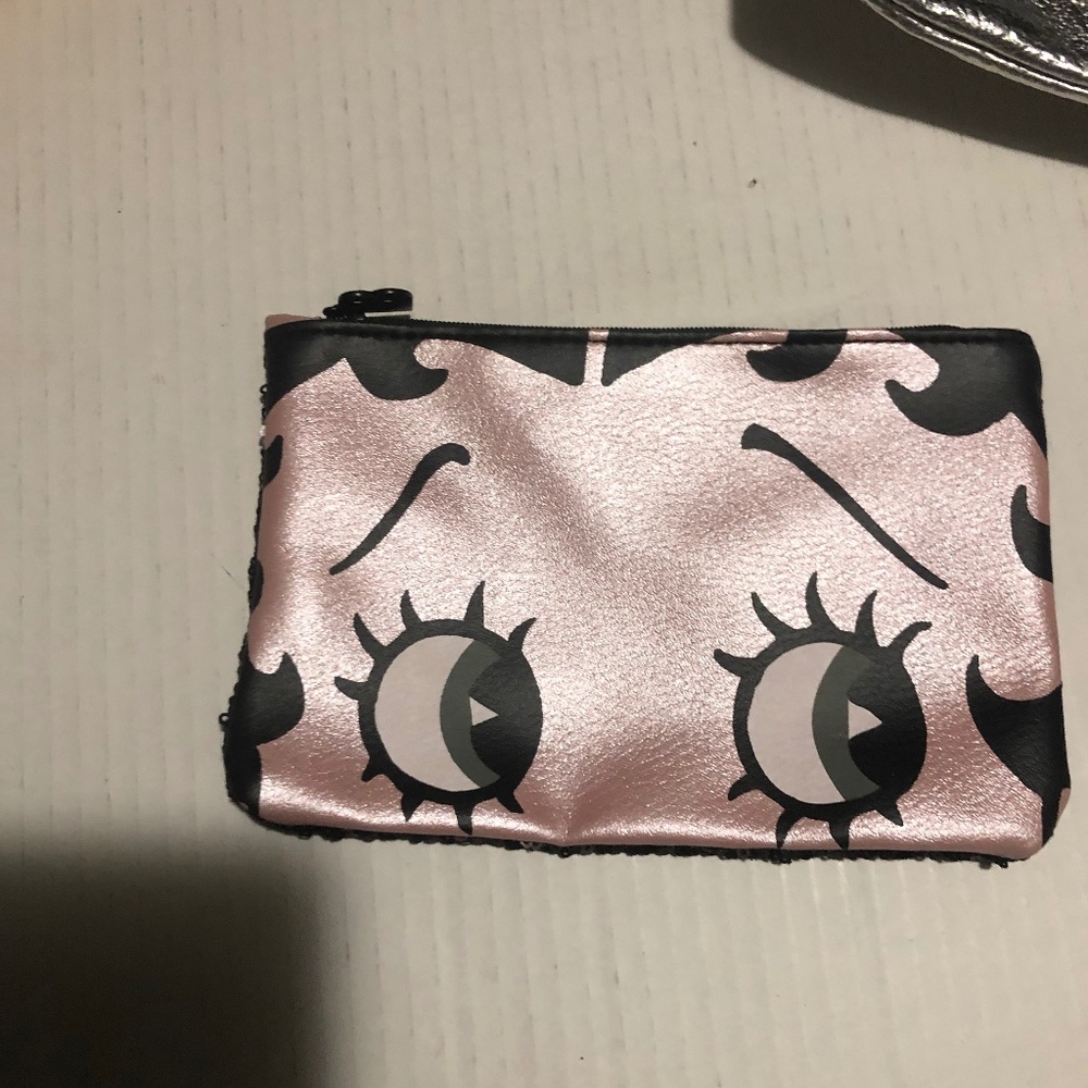 Betty Boop Makeup Bag